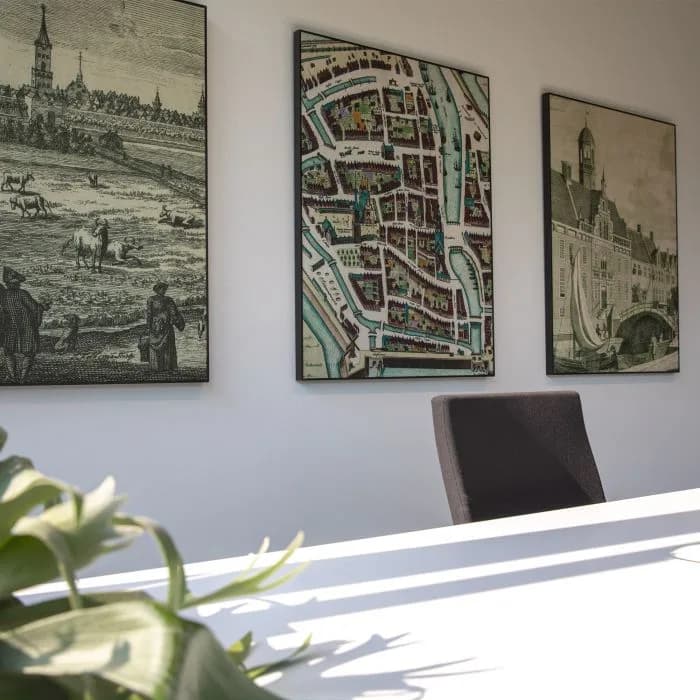 AcousticPro akoestische panelen met eigen print