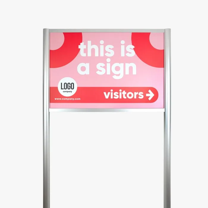 Bewegwijzeringsbord bedrukken