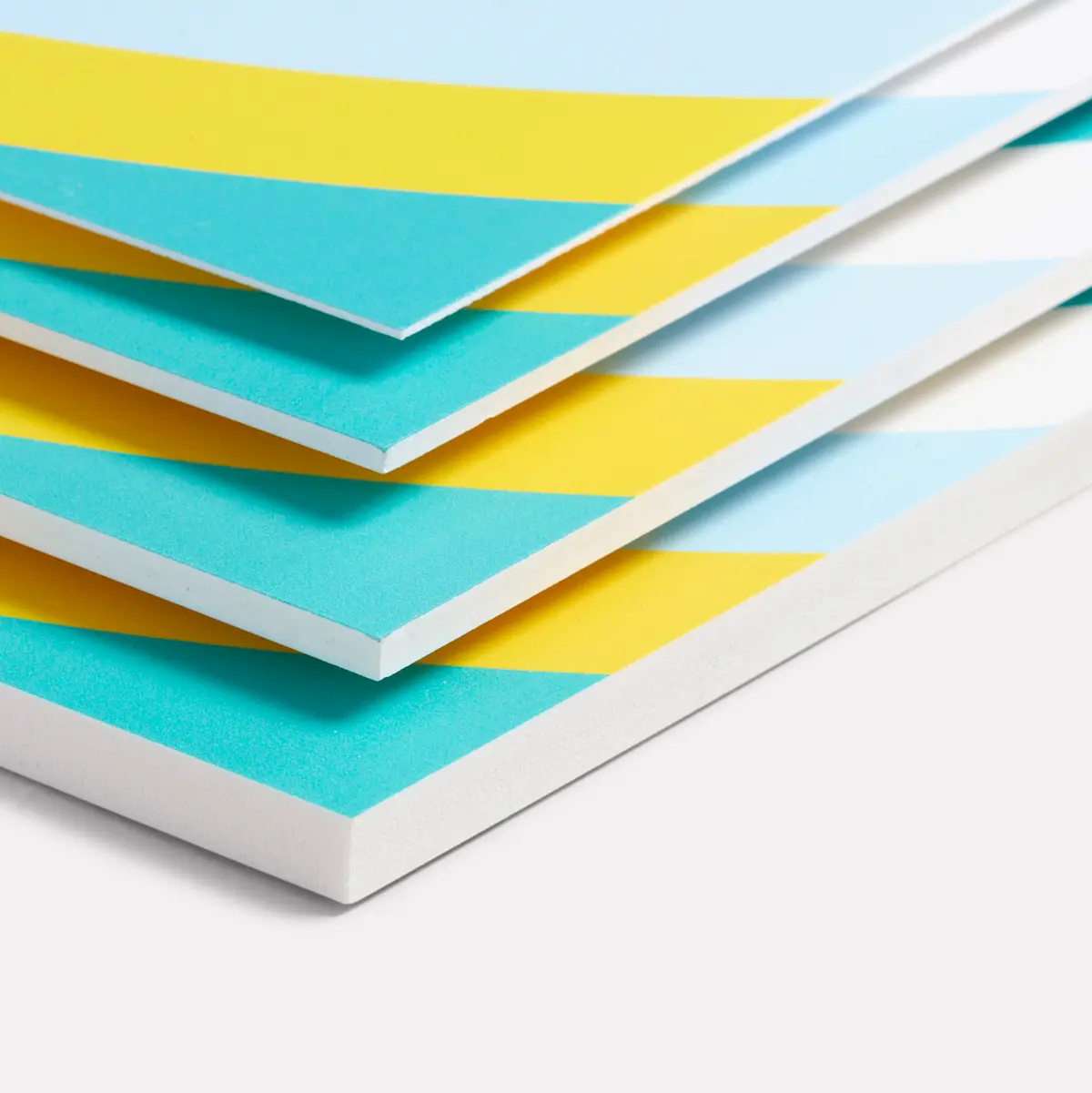 Forex plaat bedrukt met full colour