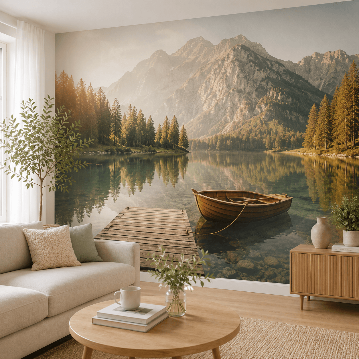 Fotobehang op maat laten maken voor elke muur