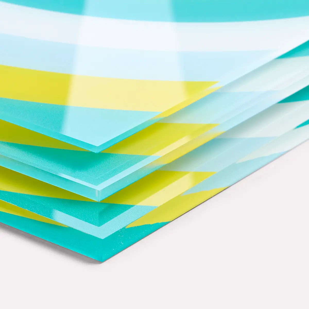 Plexiglas plaat met full colour bedrukking bestellen