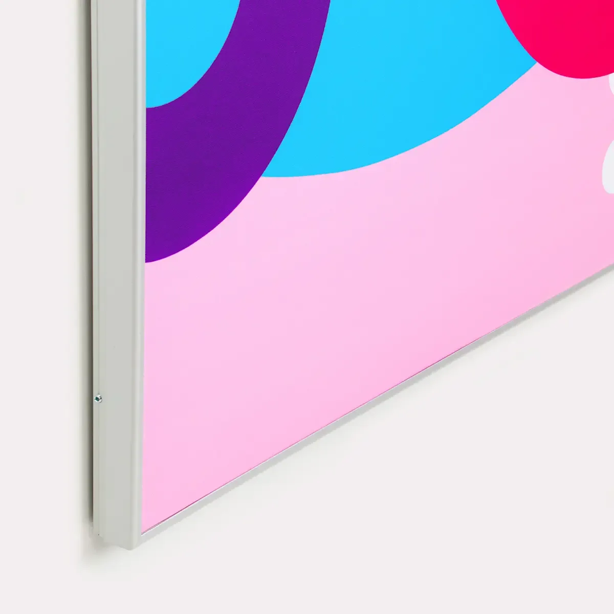 X-tens® doeken met platte pees voor strakke buitendisplay
